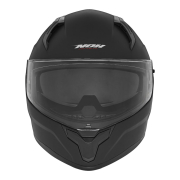 Kaciga NOX Full Face sa naočarima N401  mat crna M