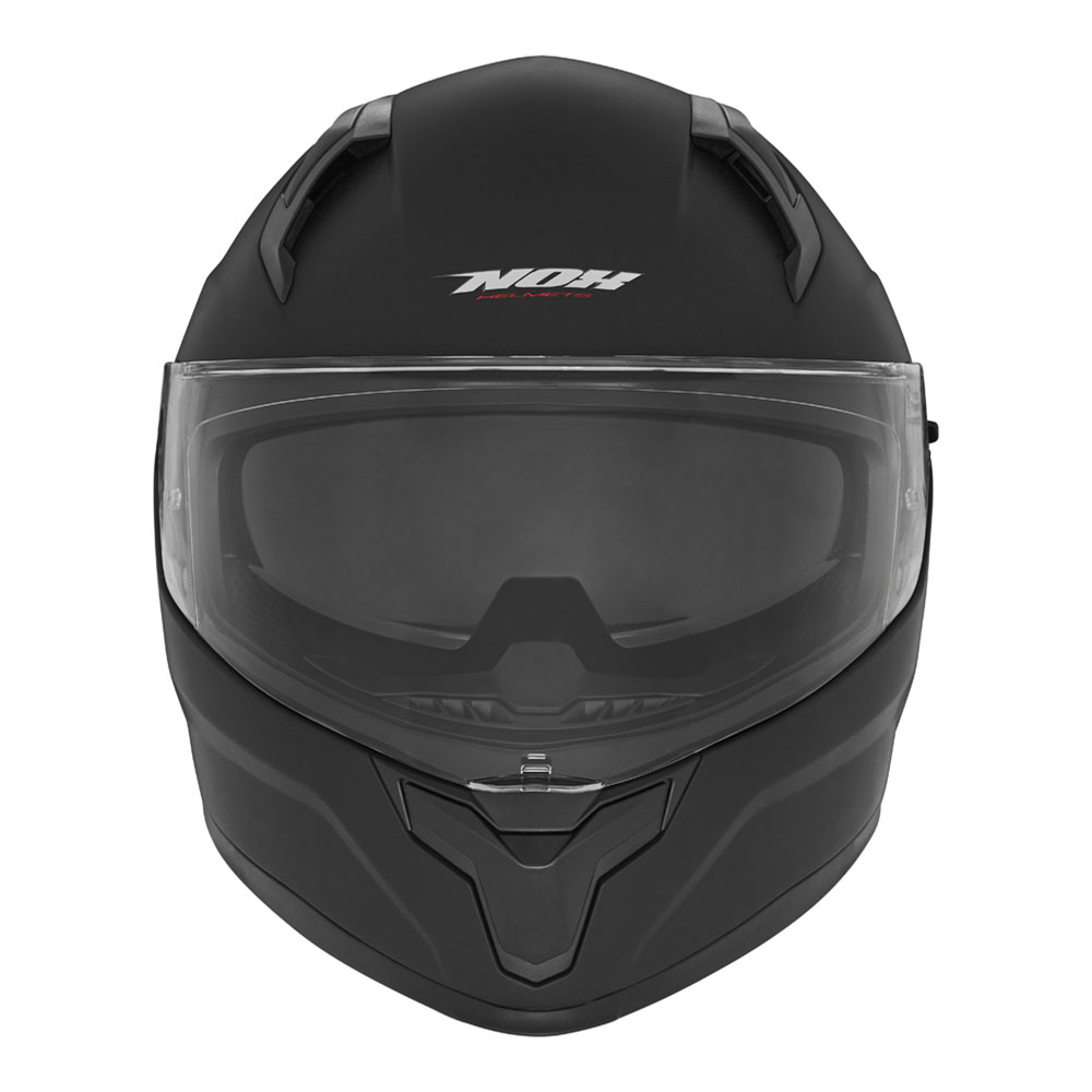 Kaciga NOX Full Face sa naočarima N401  mat crna M