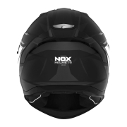 Kaciga NOX Full Face sa naočarima N401 XENO  mat crno bela 2XL