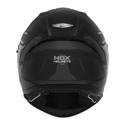 Kaciga NOX Full Face sa naočarima N401 XENO  mat crno titanium 2XL