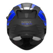 Kaciga NOX Full Face sa naočarima N304 S CARVER MATT BLACK BLUE