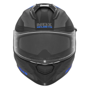 Kaciga NOX Full Face sa naočarima N304 S CARVER MATT BLACK BLUE L