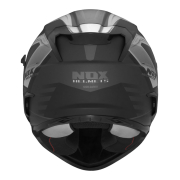 Kaciga NOX Full Face sa naočarima N304 S CARVER MATT BLACK TITANIUM 2XL