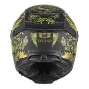 Kaciga NOX EXLUZIV GOLIATH MYTHOLOGY Full Face zlatna L