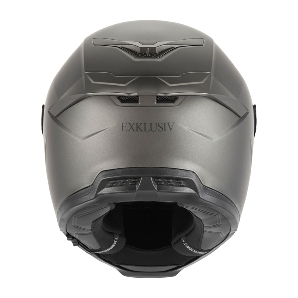 Kaciga NOX EXLUZIV GOLIATH Full Face mat crna