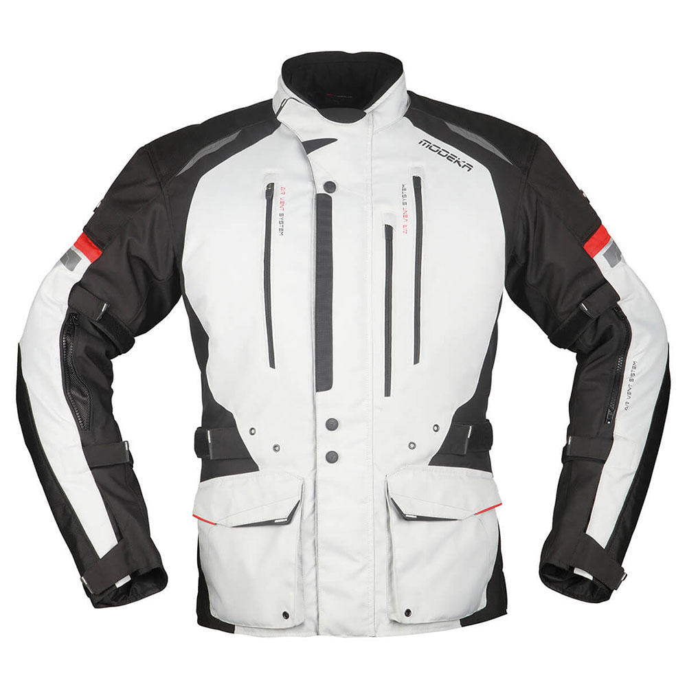Jakna STRIKER II crna svetlo siva 2 u 1 3XL MODEKA