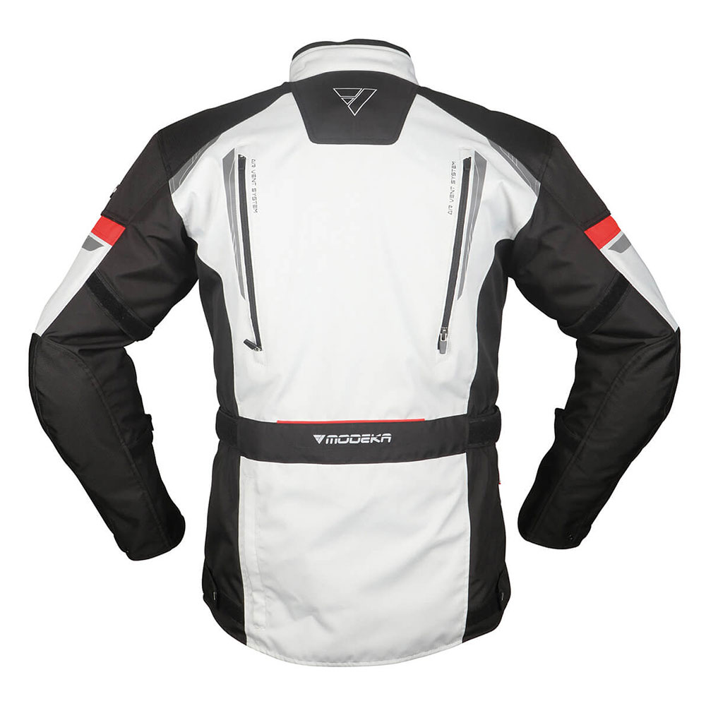 Jakna STRIKER II crna svetlo siva 2 u 1 3XL MODEKA