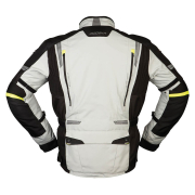 Jakna AERIS svetlo sivo crna 56 / XXL MODEKA