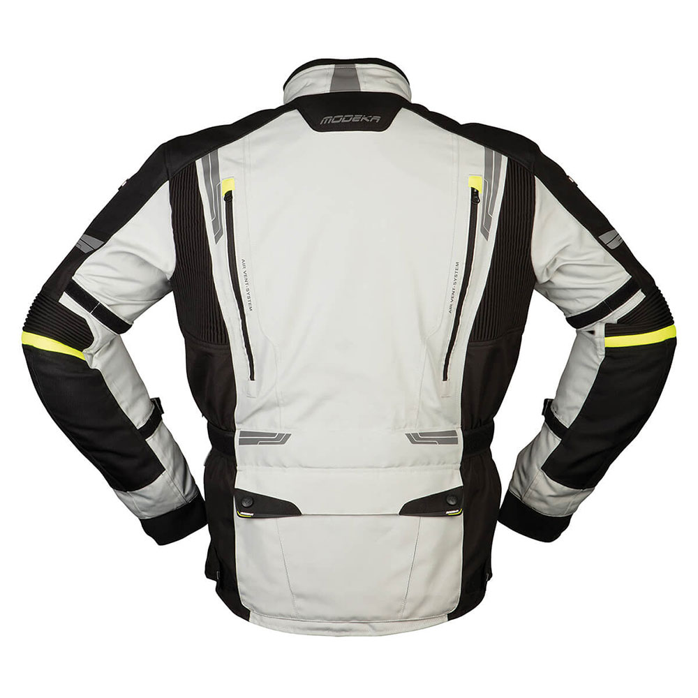 Jakna AERIS svetlo sivo crna 56 / XXL MODEKA