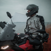 Jakna AERIS svetlo sivo crna 56 / XXL MODEKA