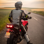 Jakna AERIS svetlo sivo crna 56 / XXL MODEKA