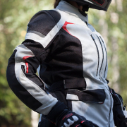 Jakna ELAYA crno siva ženska 40 / L MODEKA