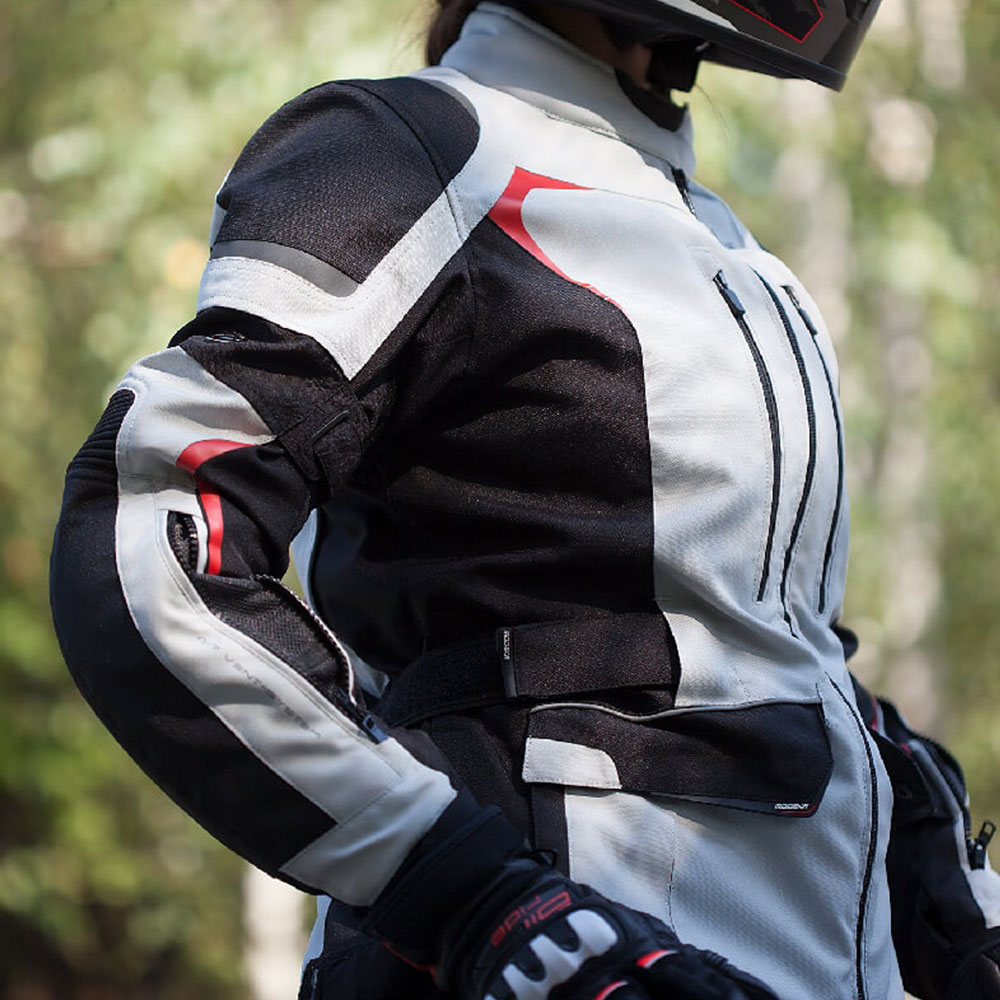 Jakna ELAYA crno siva ženska 40 / L MODEKA