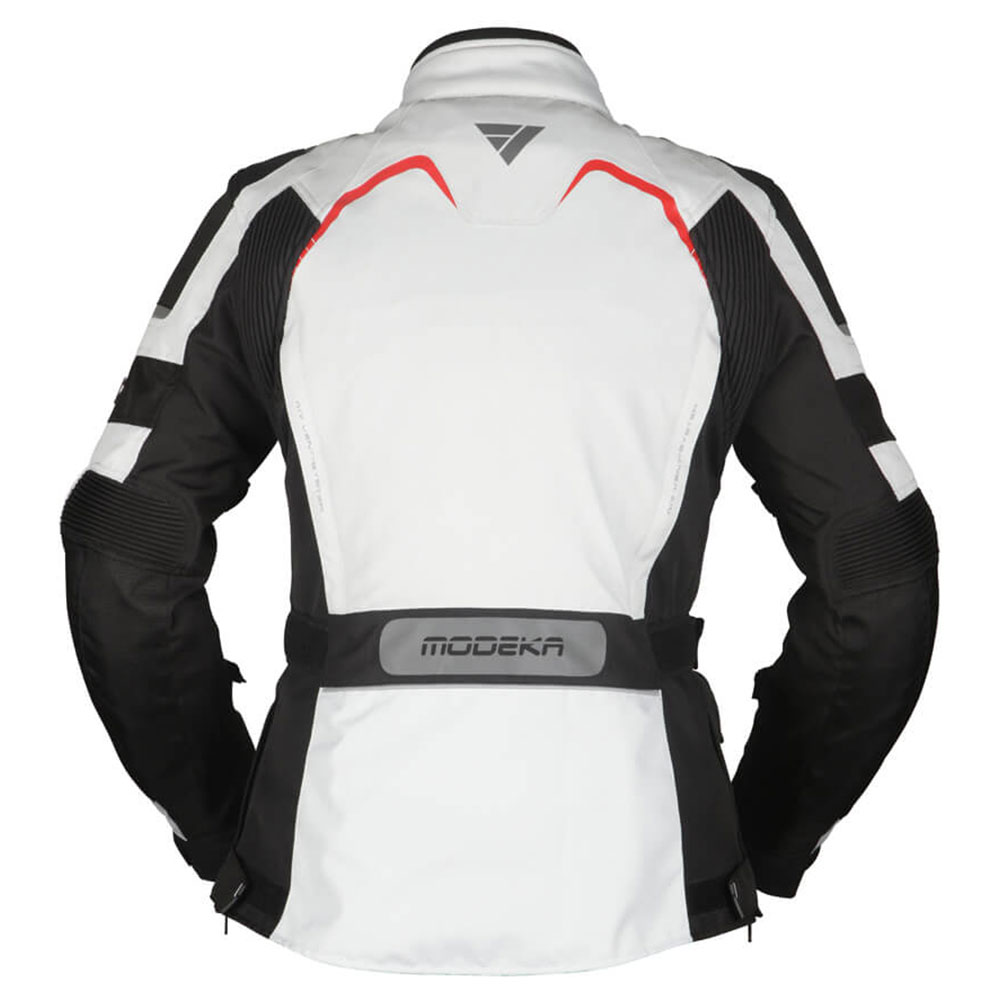 Jakna ELAYA crno siva ženska 40 / L MODEKA