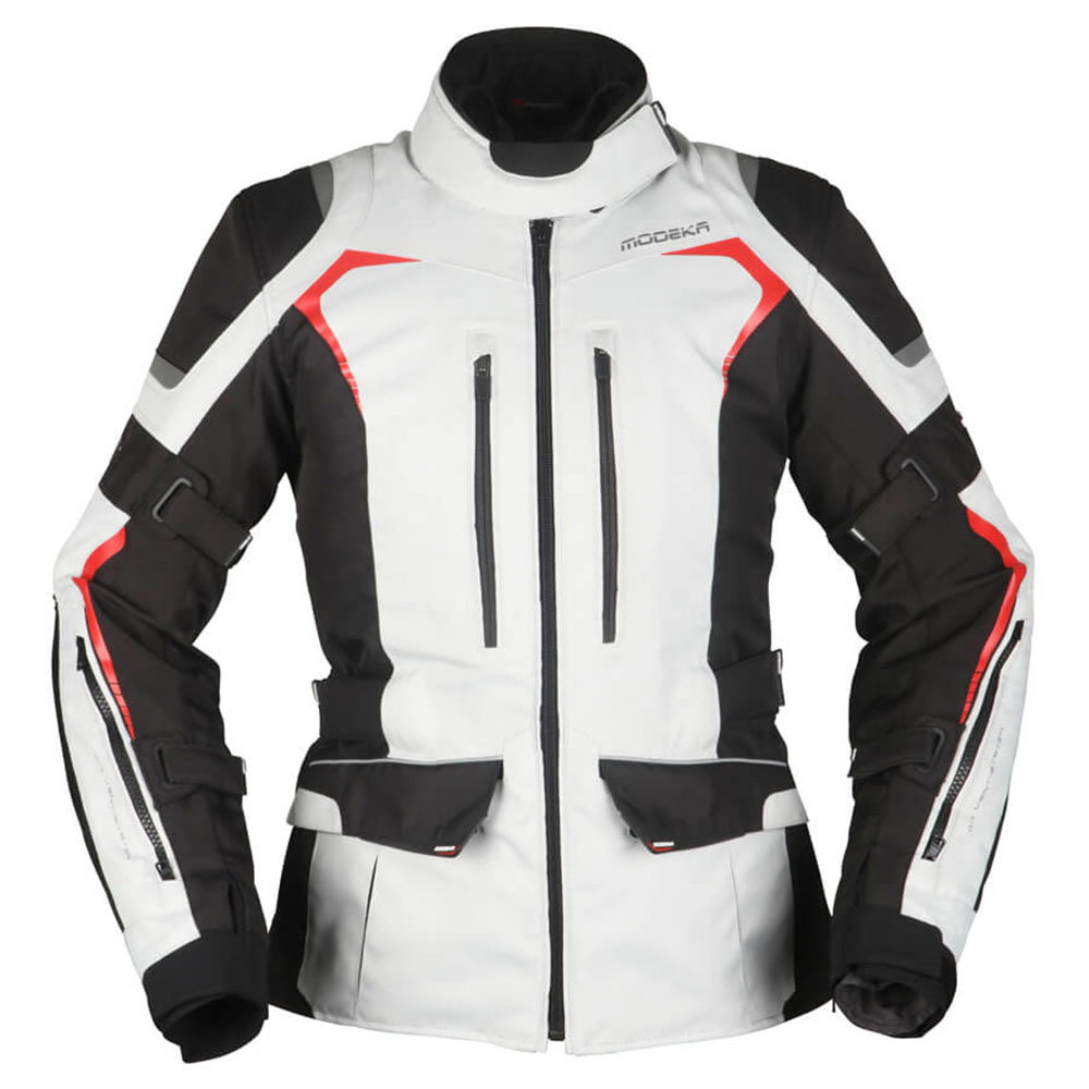 Jakna ELAYA crno siva ženska 40 / L MODEKA