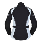 Jakna AMBERLY ženska crno svetlo siva 38 / M MODEKA