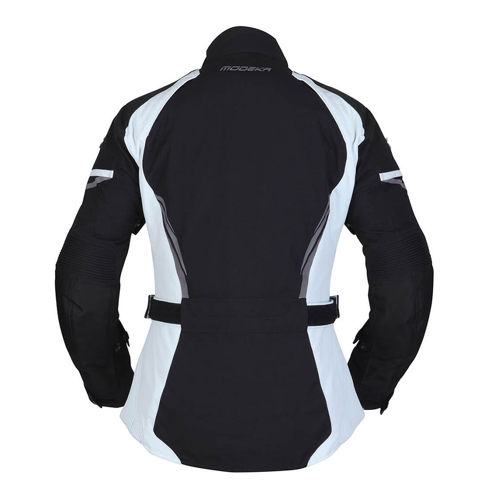 Jakna AMBERLY ženska crno svetlo siva 38 / M MODEKA