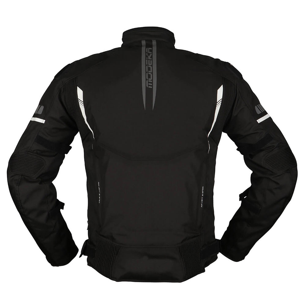 Jakna AENERGY crno bela XL MODEKA