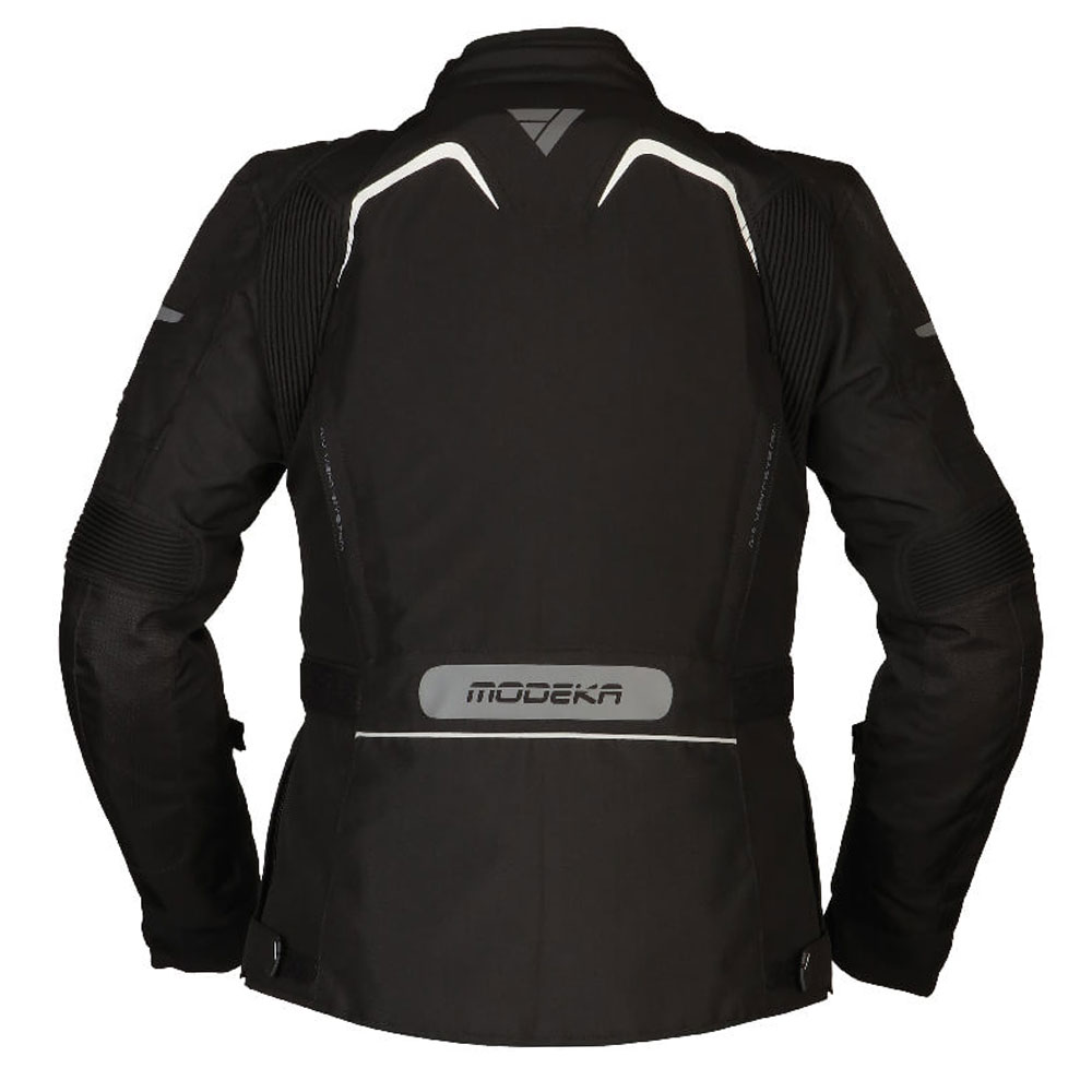 Jakna ELAYA crno bela ženska 40 / L MODEKA