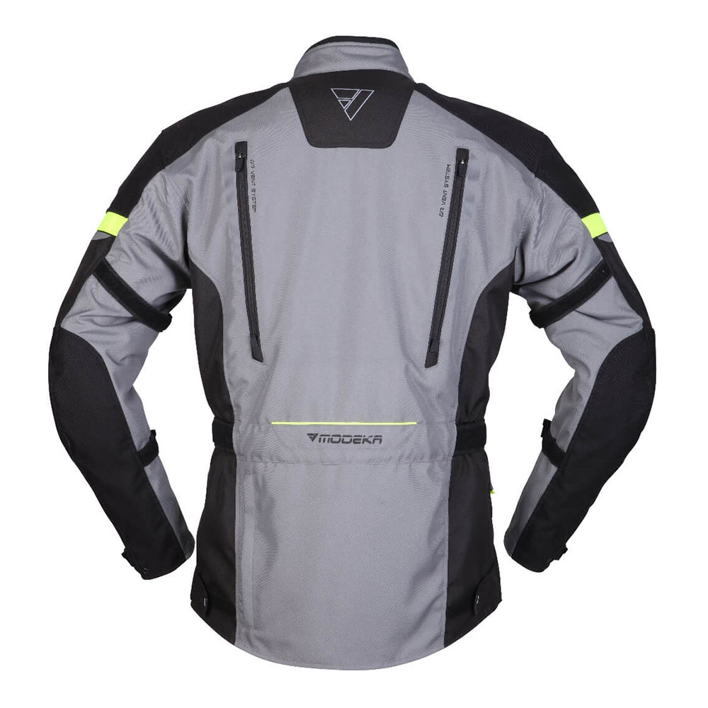 Jakna STRIKER II crno siva 2 u 1 MODEKA