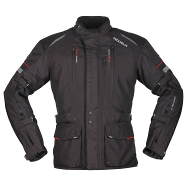 Jakna STRIKER II crna 2 u 1 4XL MODEKA