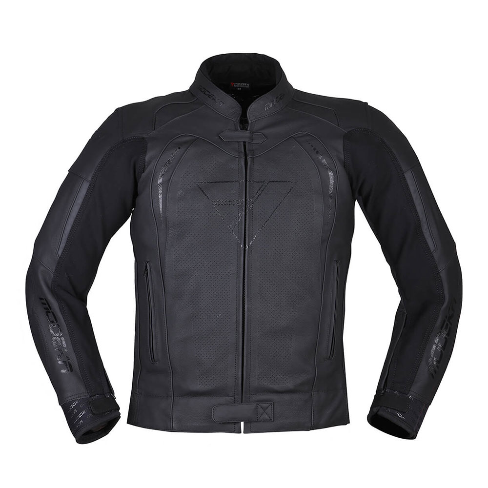 Jakna MINOS crna 56 / XXL MODEKA