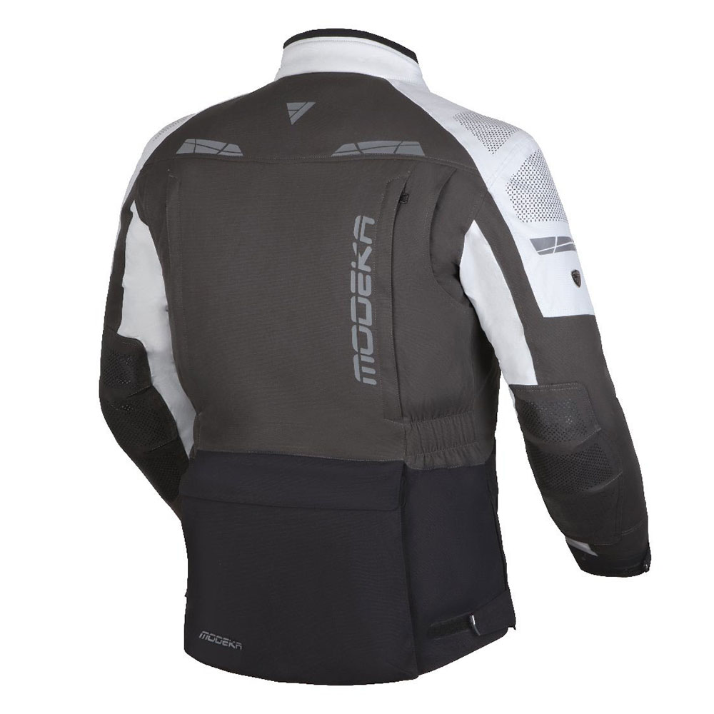 Jakna HYDRON crno siva XL MODEKA
