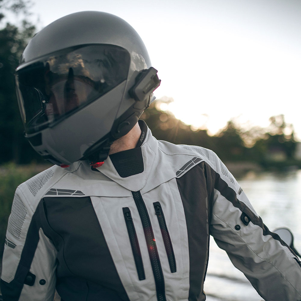 Jakna HYDRON crno siva XL MODEKA