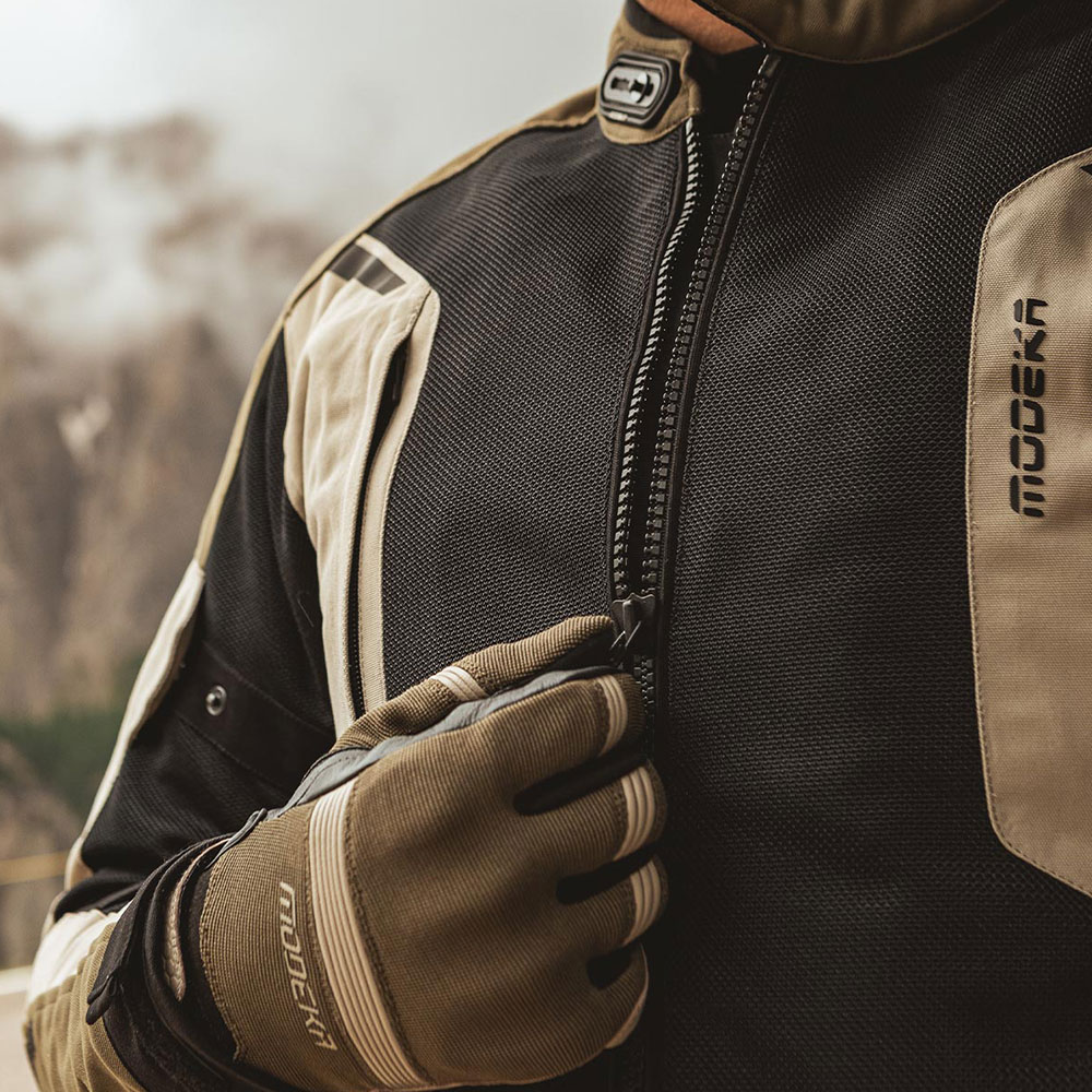 Jakna KHAO AIR II boja peska 54 / XL MODEKA