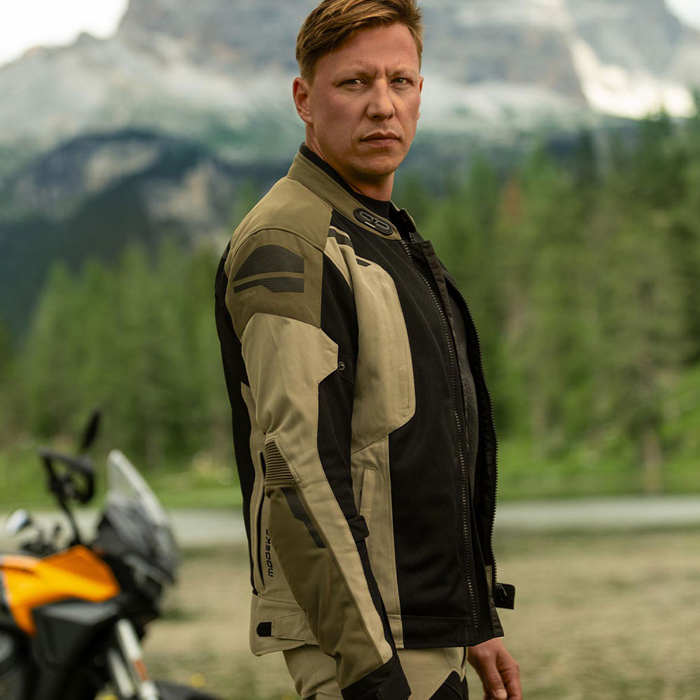 Jakna KHAO AIR II boja peska 56 / XXL MODEKA