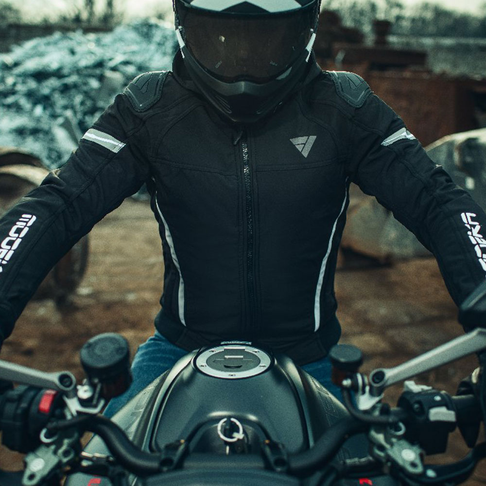 Jakna CLARKE SPORT crno bela XXL MODEKA