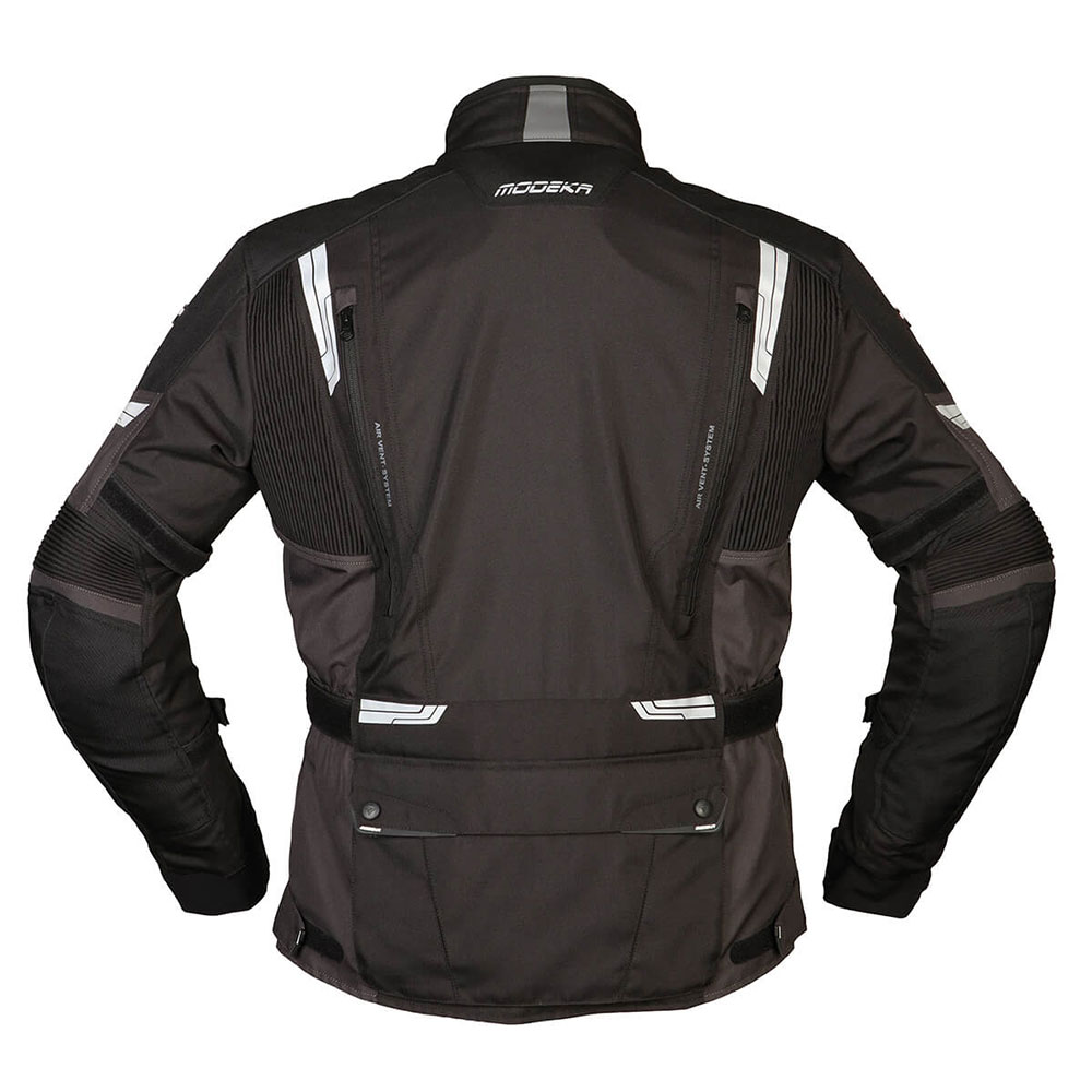Jakna AERIS crno siva 8XL MODEKA