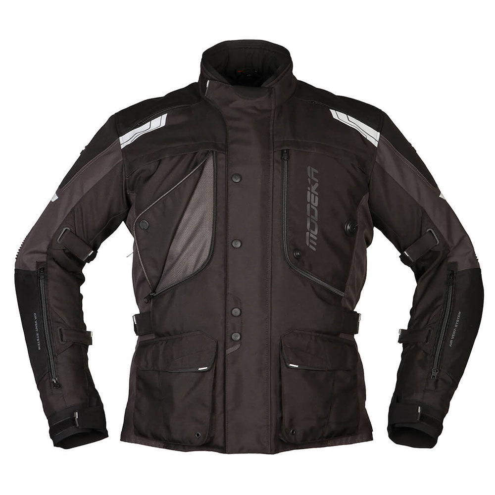 Jakna AERIS crno siva 8XL MODEKA