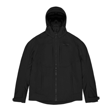 Jakna NOX 4 SQUARE SMOOTH BLACK L