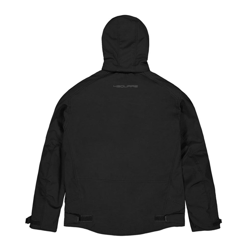 Jakna NOX 4 SQUARE SMOOTH BLACK L