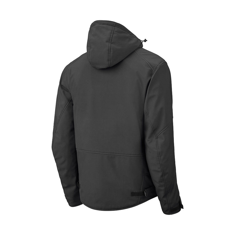 Jakna NOX 4 SQUARE SMOOTH BLACK L