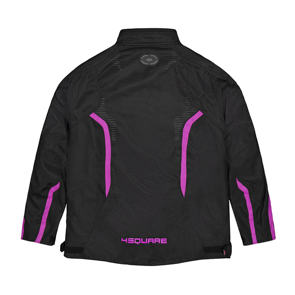 Jakna NOX 4 SQUARE SPORTSTER MILD PINK ženska