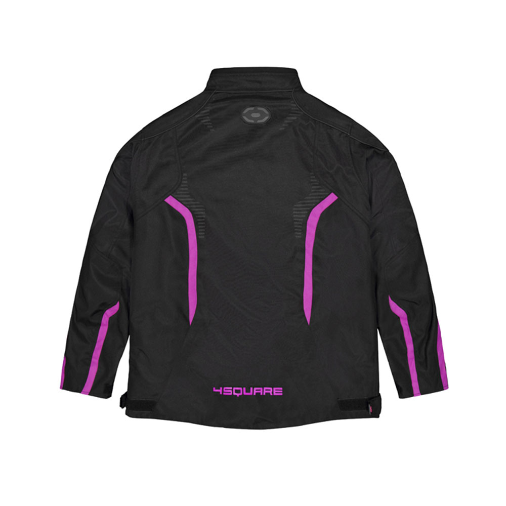 Jakna NOX 4 SQUARE SPORTSTER MILD PINK ženska M