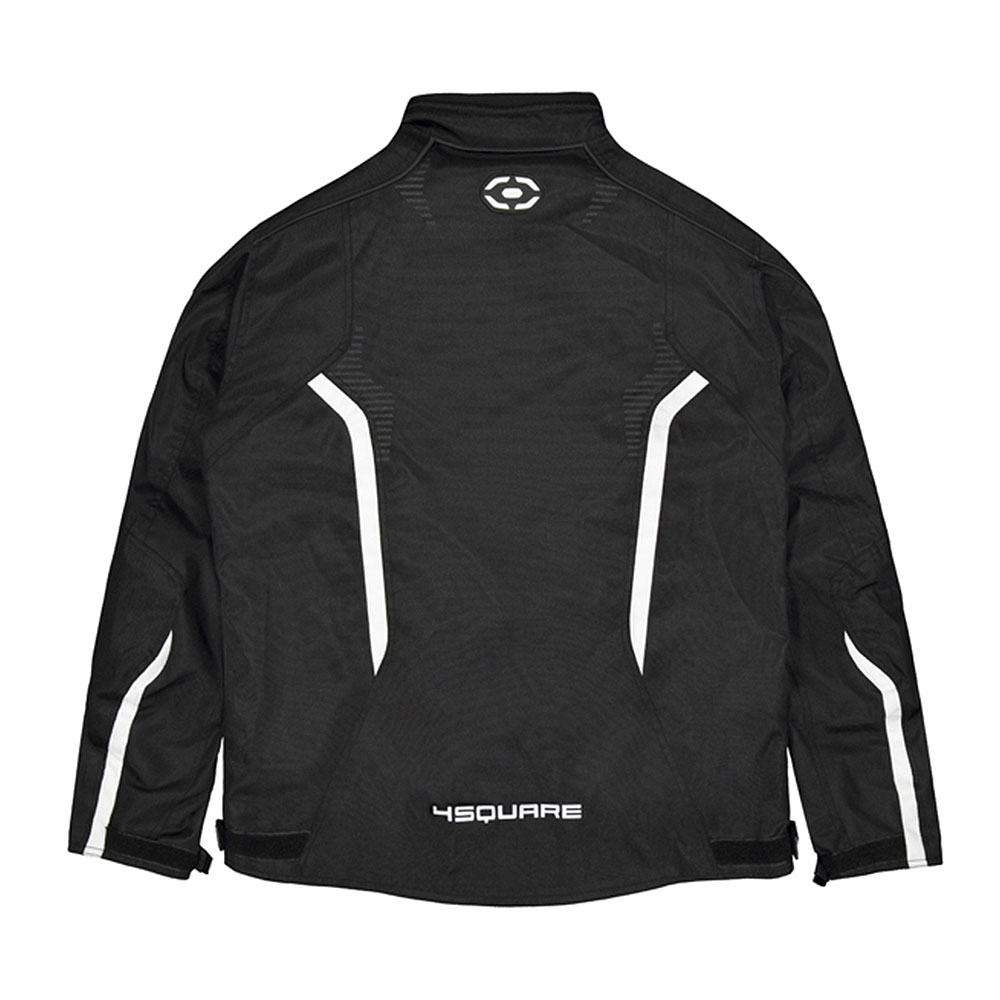 Jakna NOX 4 SQUARE SPORTSTER MILD WHITE muška XL