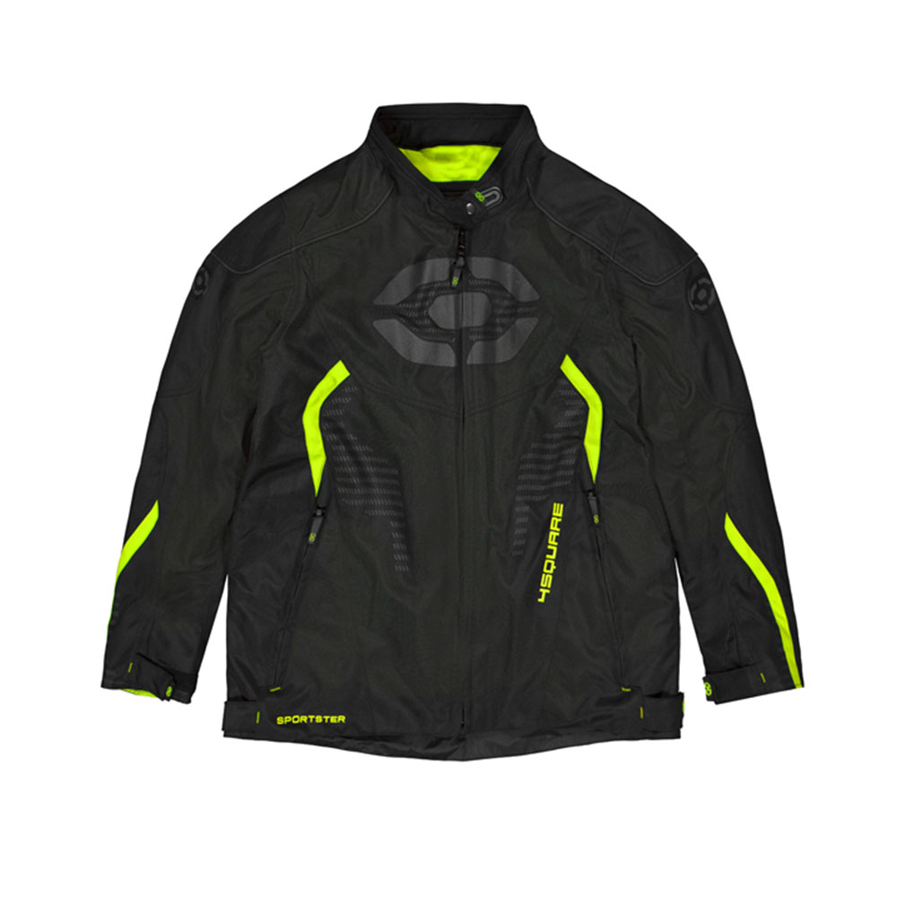 Jakna NOX 4 SQUARE SPORTSTER MILD YELLOW muška XXL