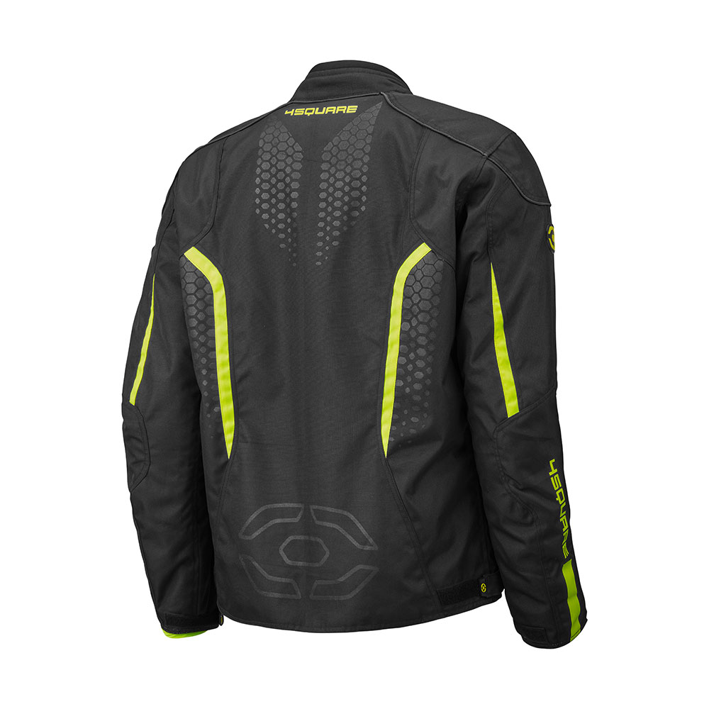 Jakna NOX 4 SQUARE SPORTSTER MILD YELLOW muška XXL