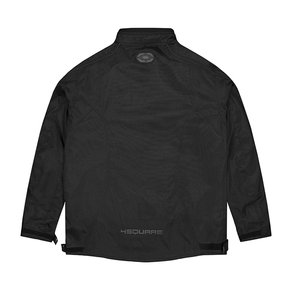Jakna NOX 4 SQUARE SPORTSTER MILD BLACK muška XL