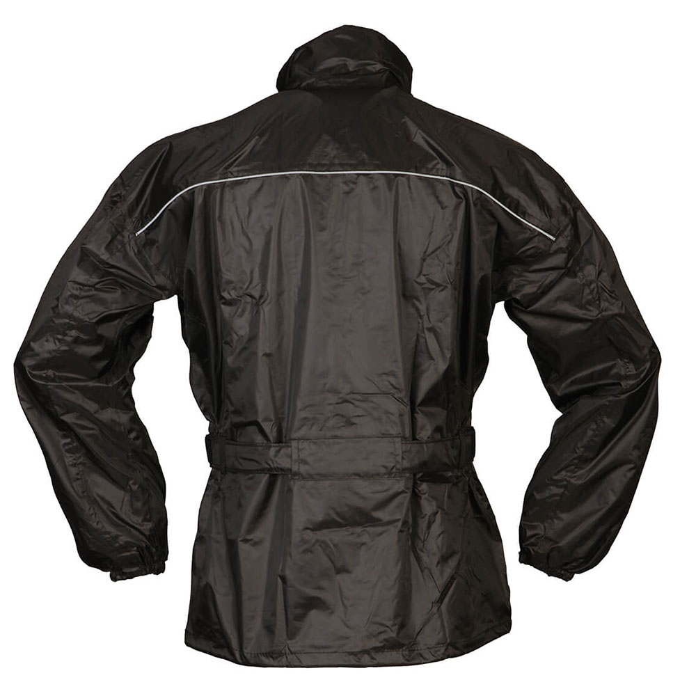 Kišna jakna crna 5XL MODEKA