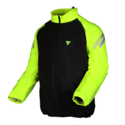 Kišna jakna crno zelena FLEX DRY 3XL MODEKA