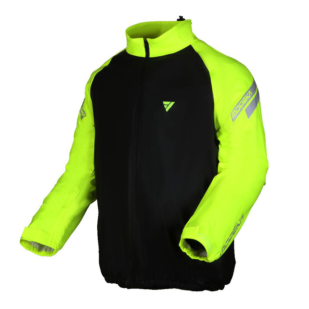 Kišna jakna crno zelena FLEX DRY 3XL MODEKA