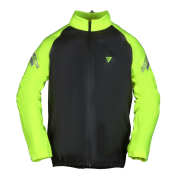 Kišna jakna crno zelena FLEX DRY 3XL MODEKA