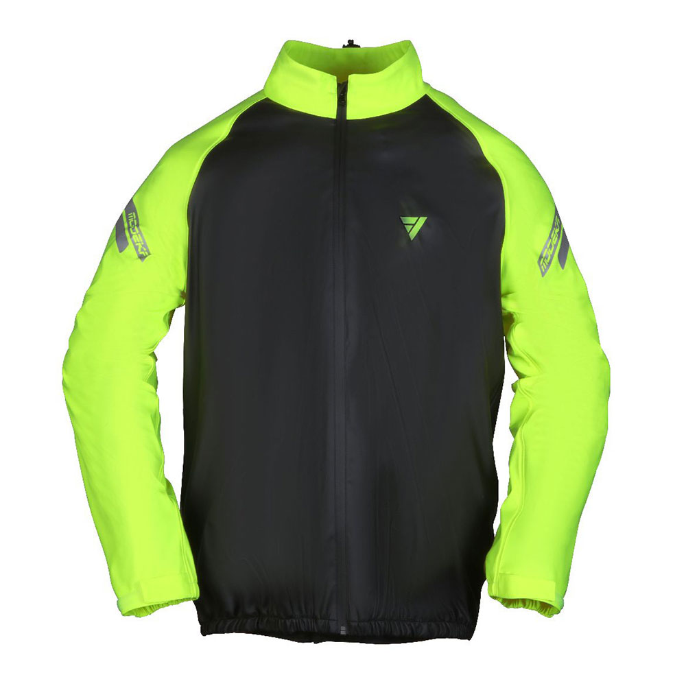 Kišna jakna crno zelena FLEX DRY 3XL MODEKA