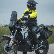 Kišne pantalone FLEX DRY crne MODEKA