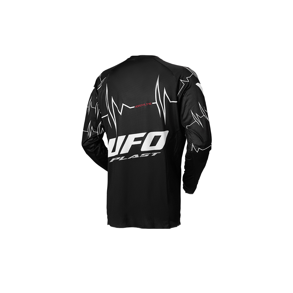 Dres Motocross UFO ADRENALINE SLIM crni L veličina