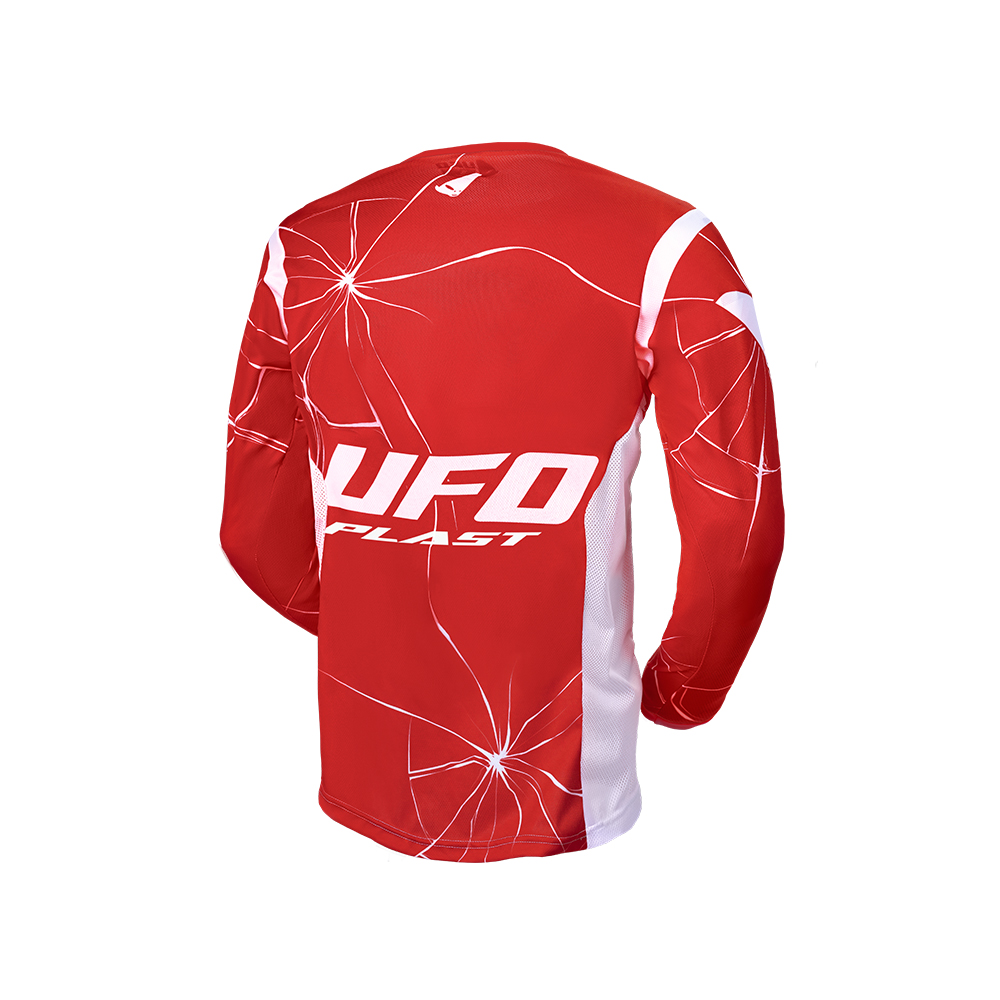 Dres Motocross UFO BULLET crveno beli XL veličina